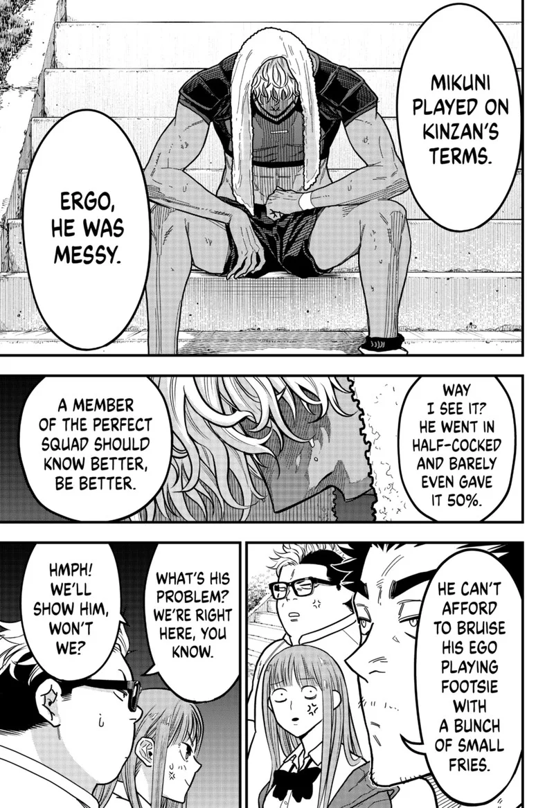 Saikyou no Uta Chapter 6 page 7