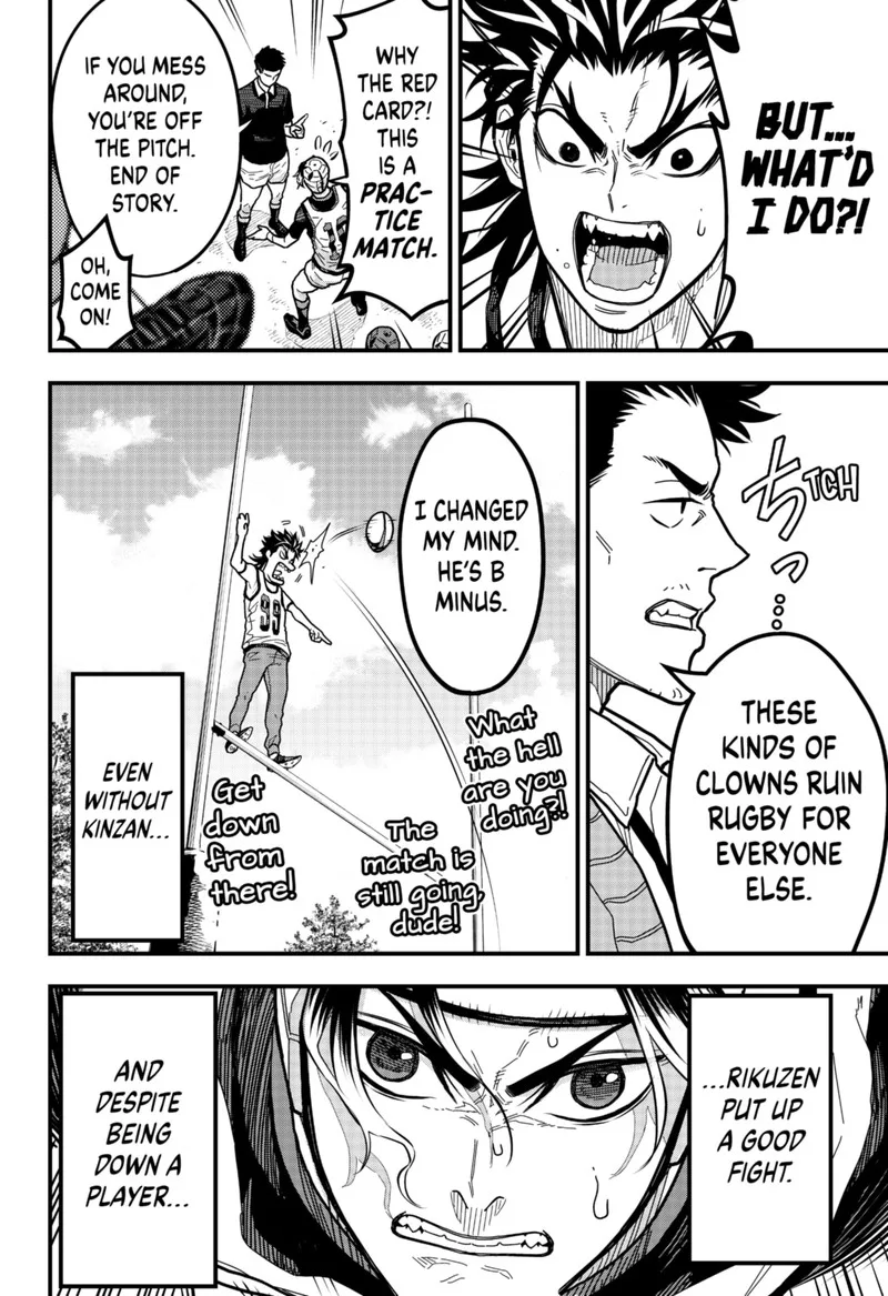 Saikyou no Uta Chapter 6 page 10