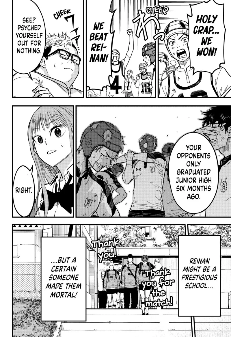 Saikyou no Uta Chapter 6 page 12