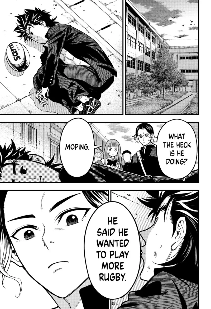 Saikyou no Uta Chapter 6 page 17