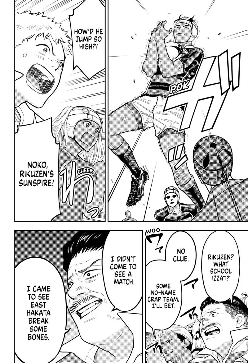 Saikyou no Uta Chapter 60 page 6