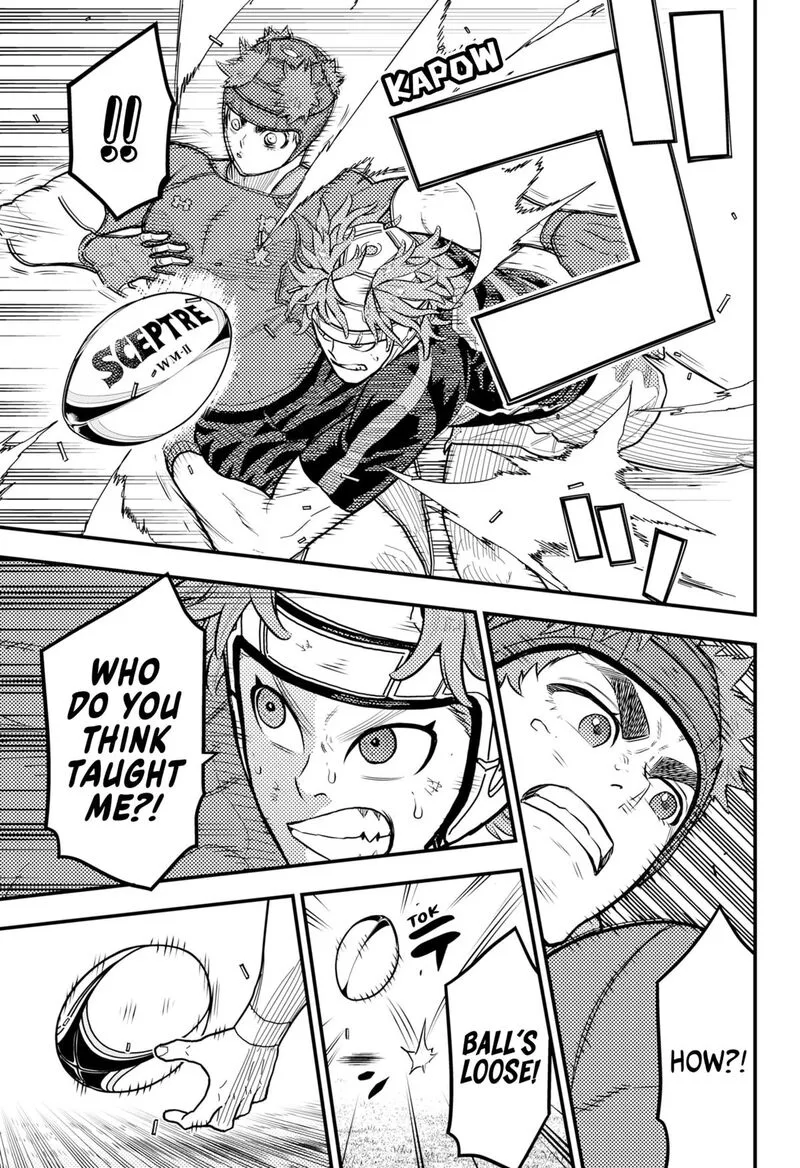 Saikyou no Uta Chapter 60 page 13