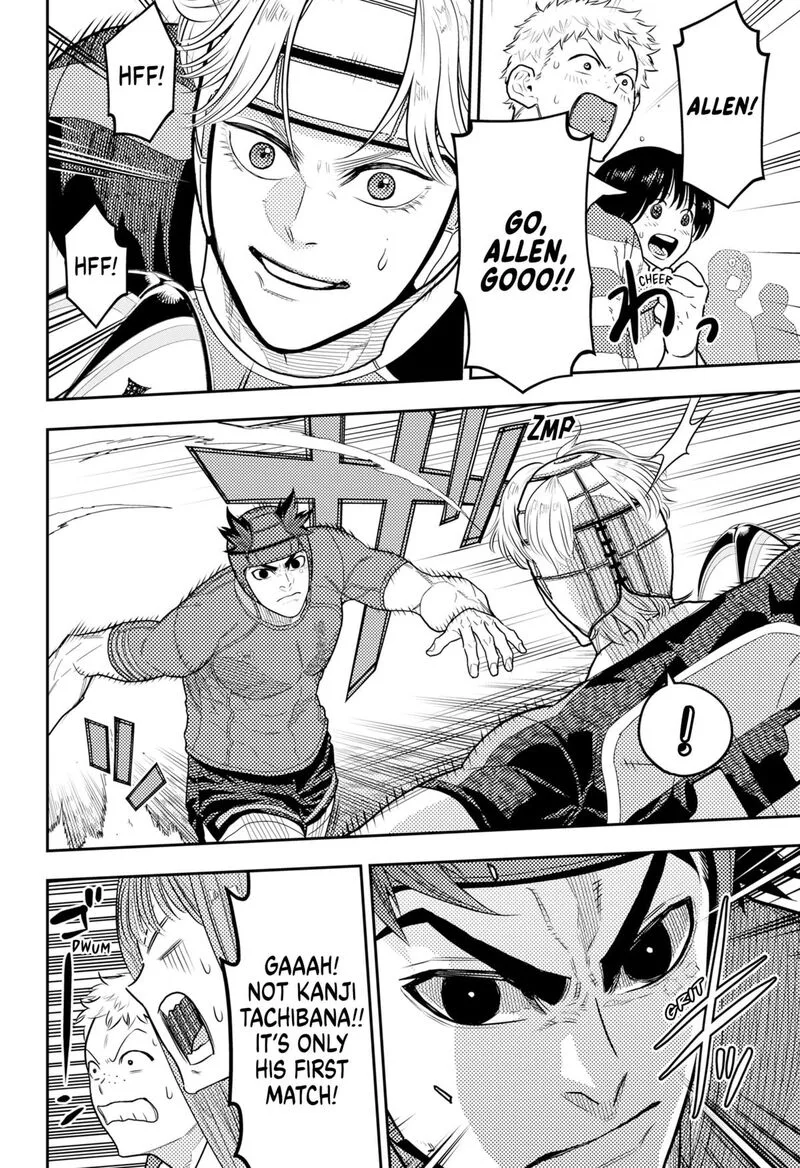Saikyou no Uta Chapter 60 page 16
