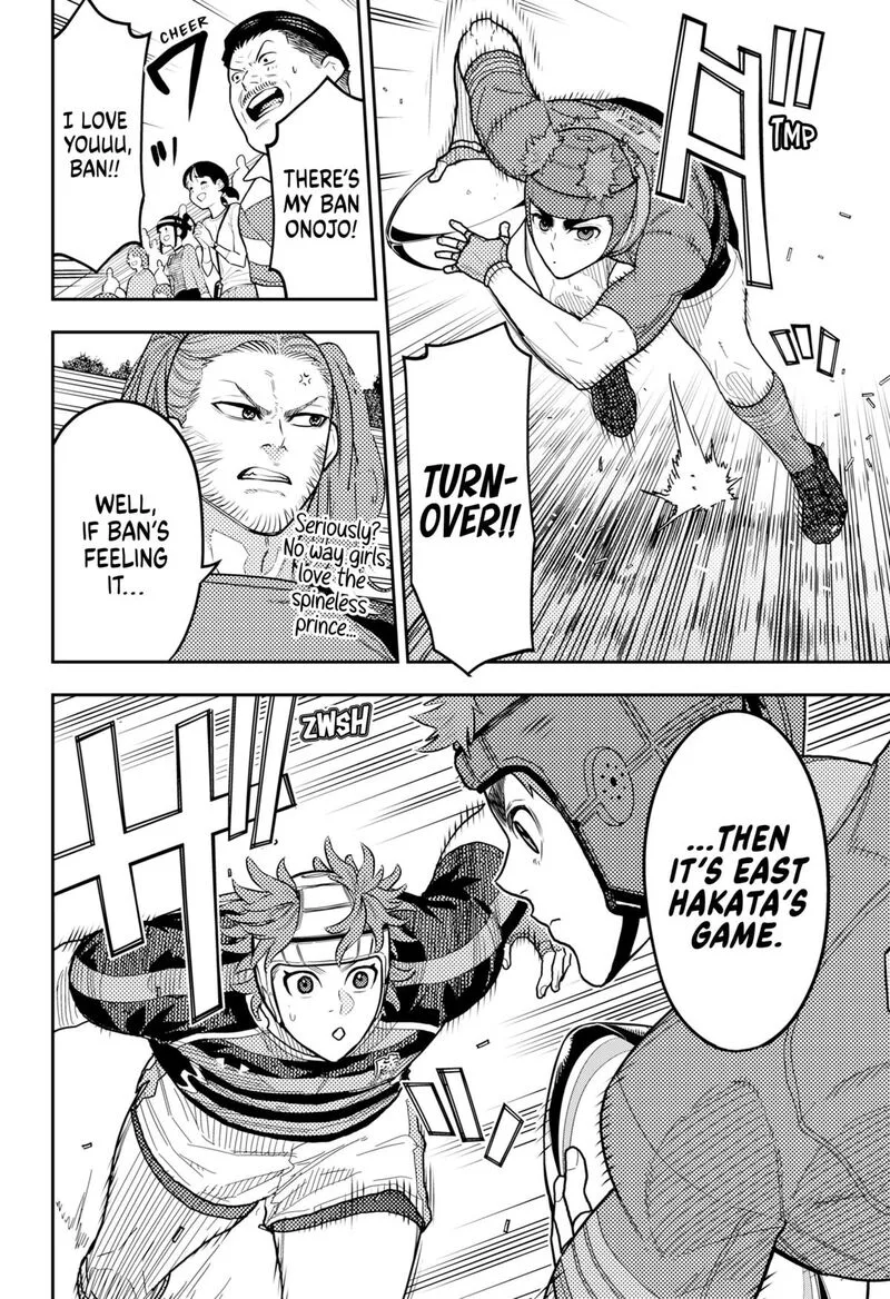 Saikyou no Uta Chapter 60 page 10