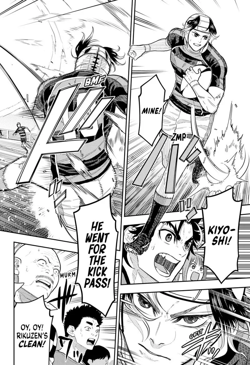 Saikyou no Uta Chapter 60 page 14