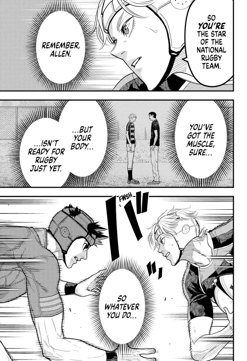 Saikyou no Uta Chapter 60 page 17