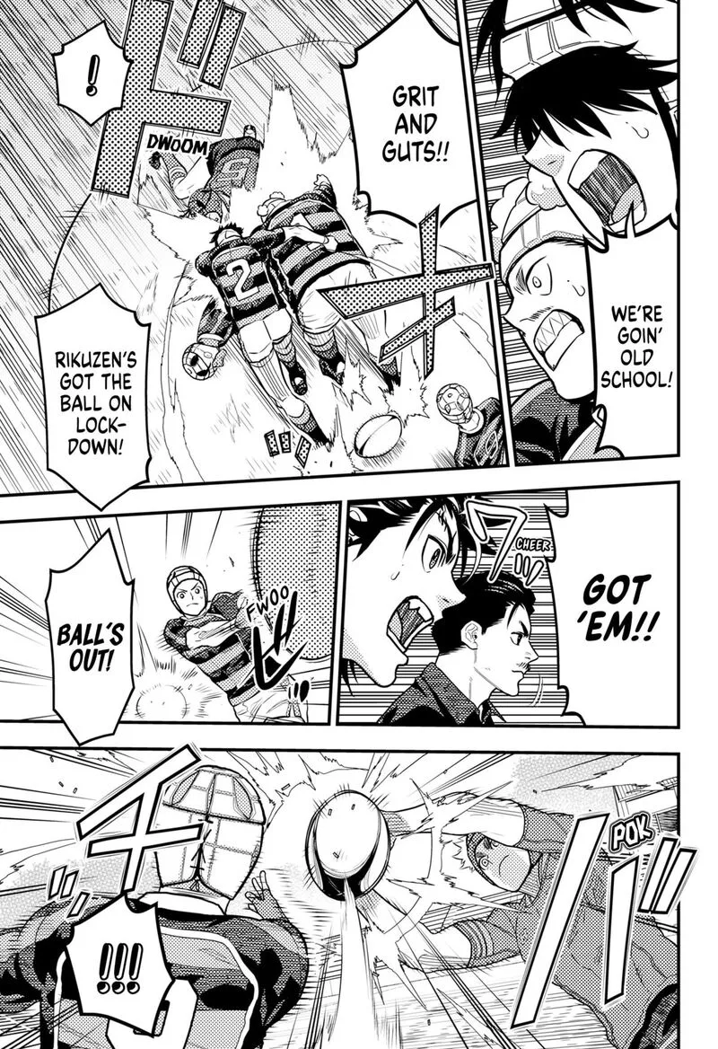 Saikyou no Uta Chapter 60 page 9