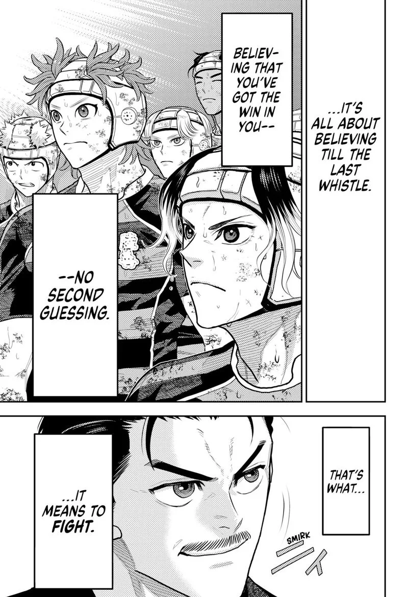 Saikyou no Uta Chapter 61 page 15