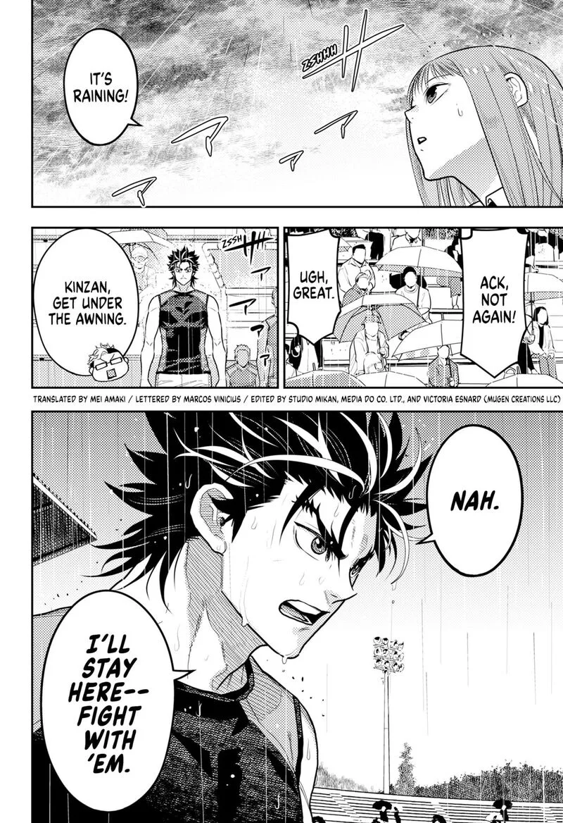 Saikyou no Uta Chapter 61 page 8