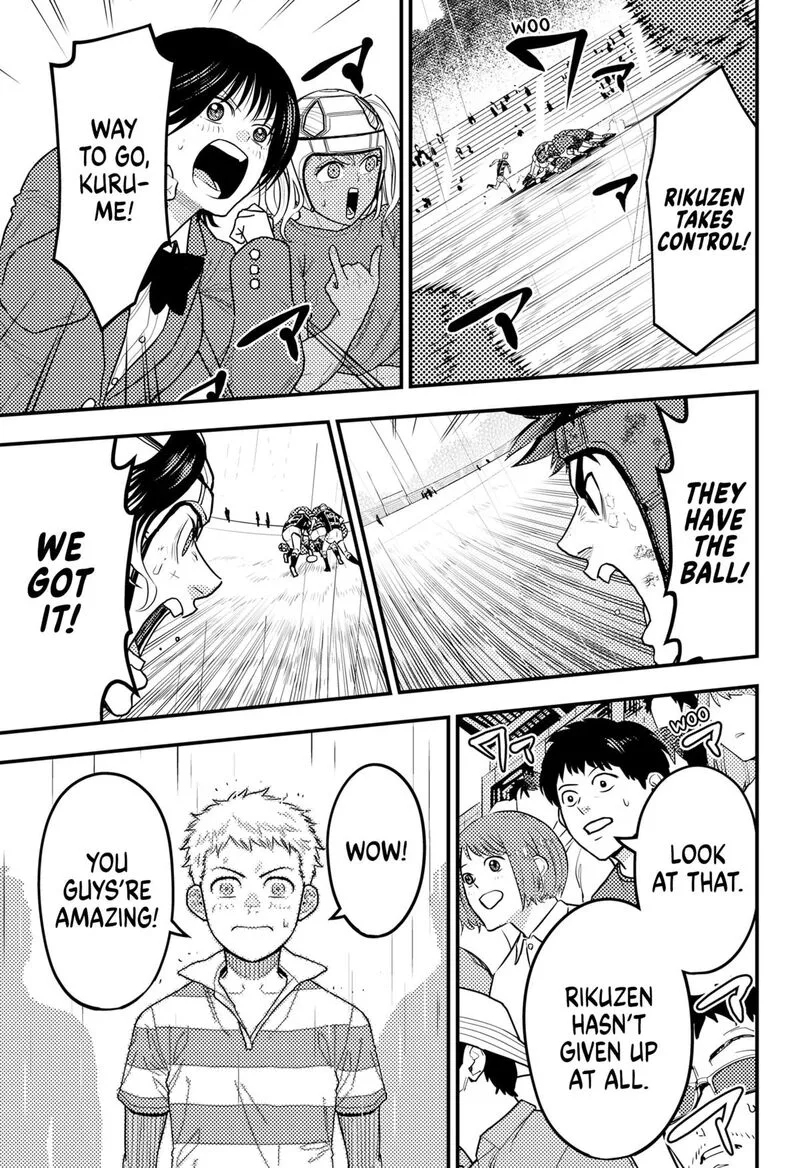 Saikyou no Uta Chapter 62 page 11