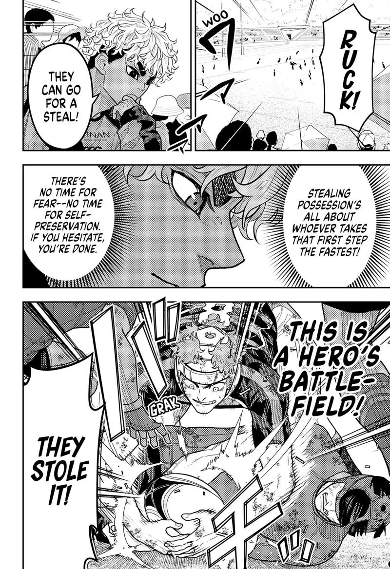 Saikyou no Uta Chapter 62 page 10
