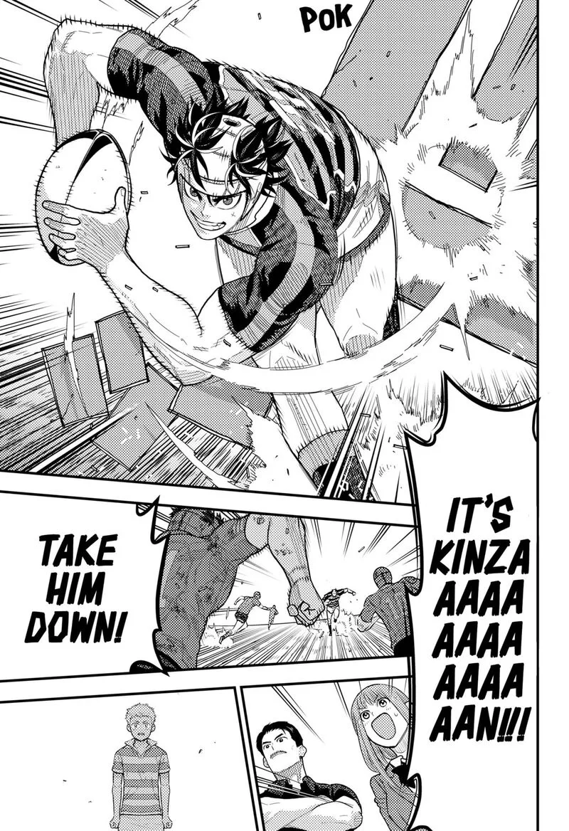Saikyou no Uta Chapter 62 page 13