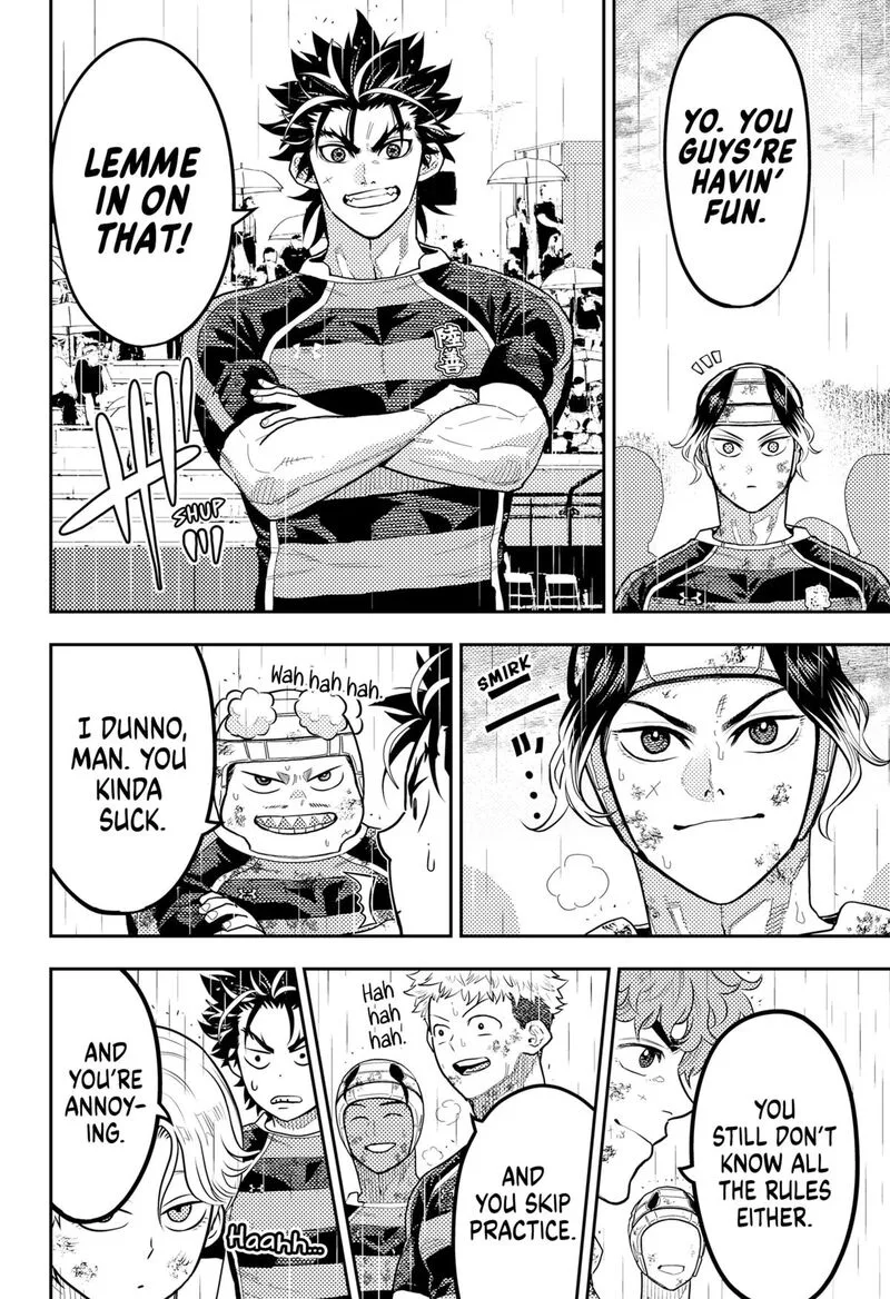 Saikyou no Uta Chapter 62 page 2