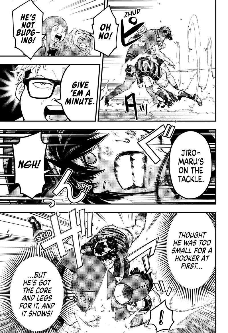 Saikyou no Uta Chapter 62 page 9