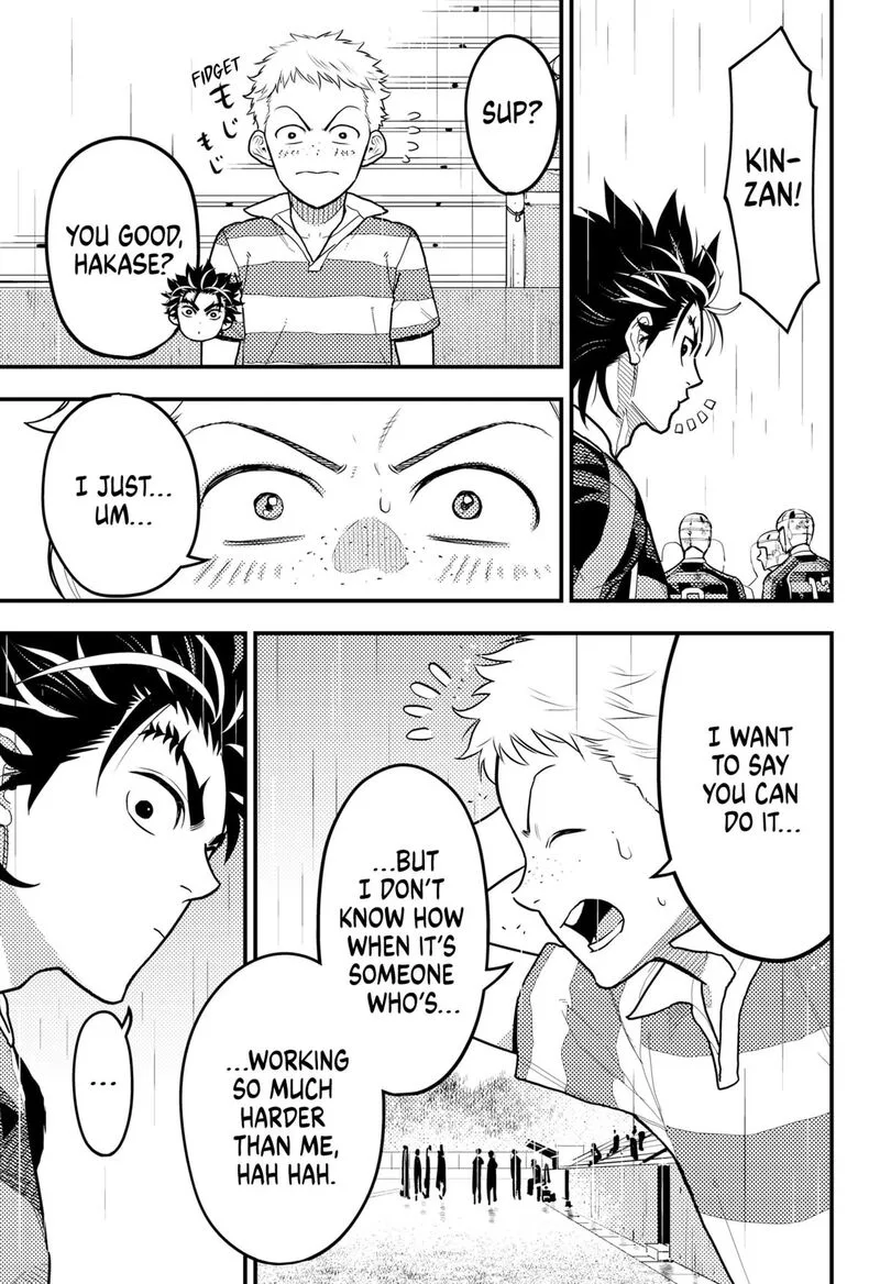 Saikyou no Uta Chapter 62 page 5