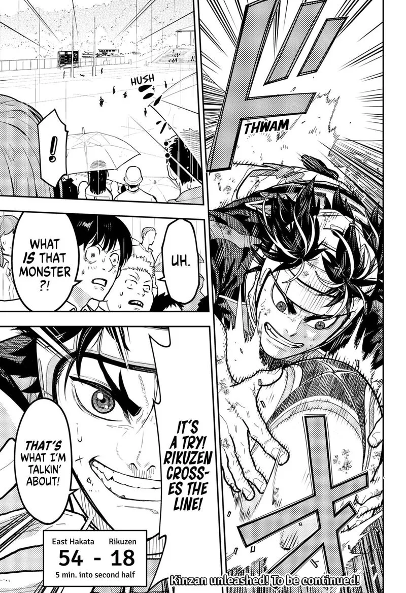 Saikyou no Uta Chapter 62 page 19