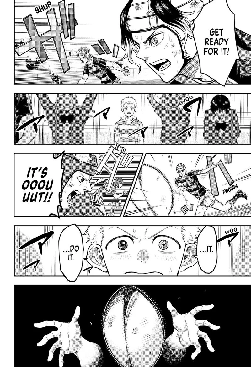 Saikyou no Uta Chapter 62 page 12
