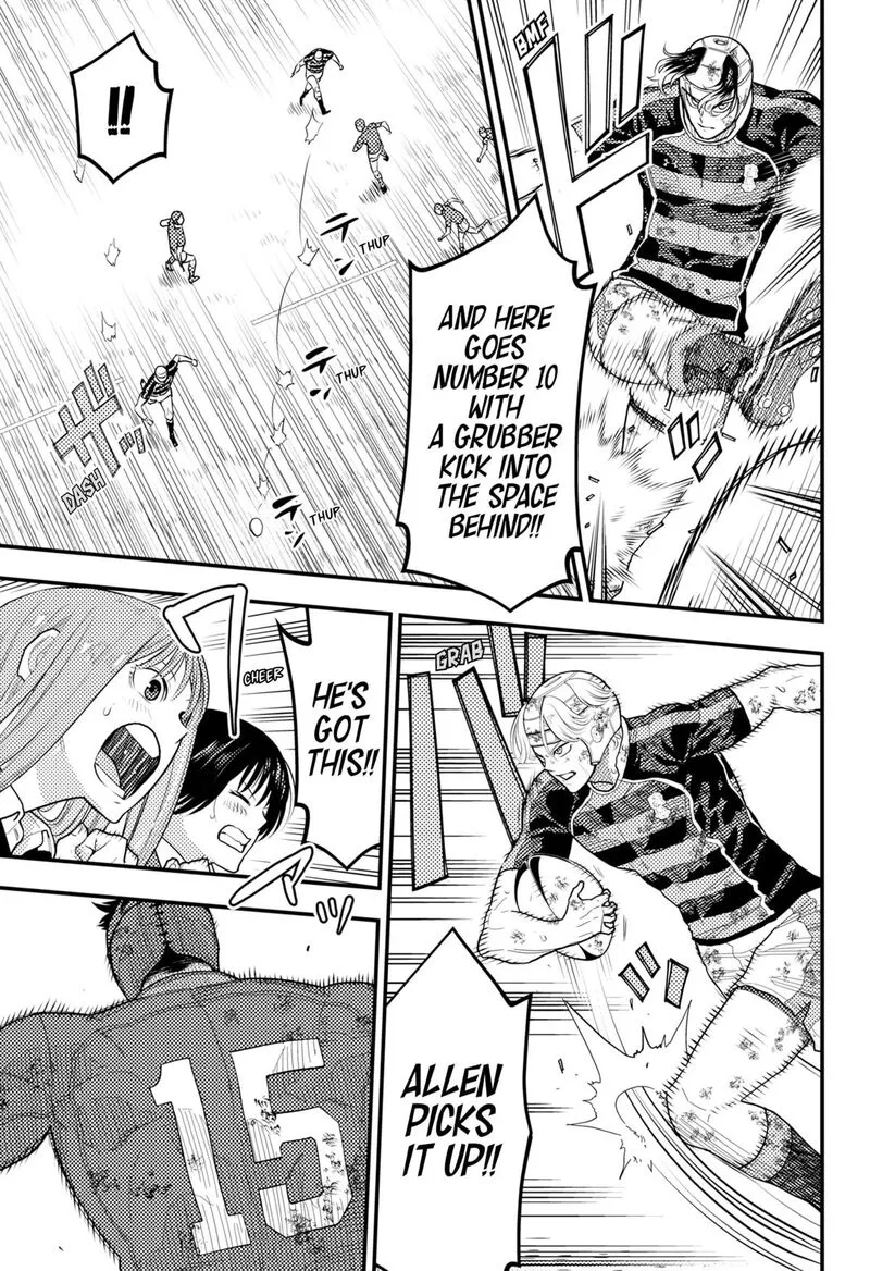 Saikyou no Uta Chapter 63 page 9