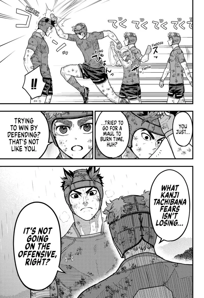 Saikyou no Uta Chapter 64 page 11