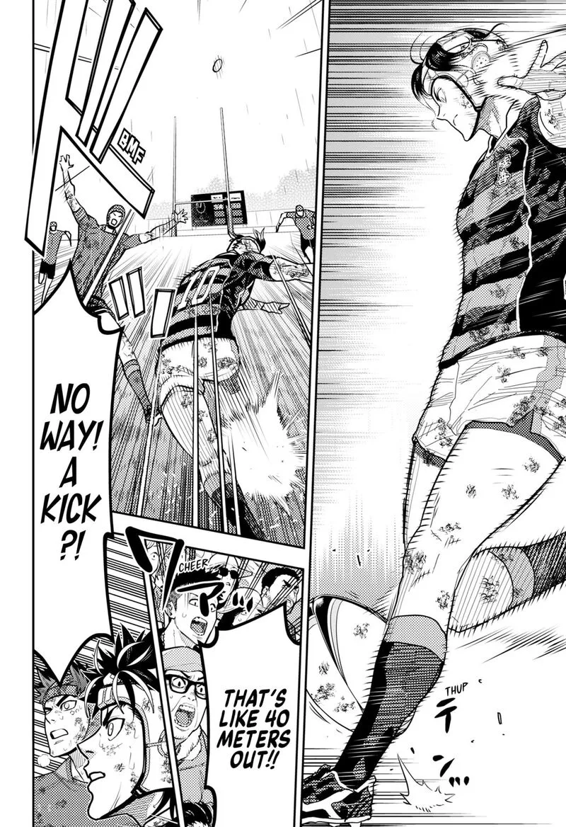 Saikyou no Uta Chapter 64 page 8