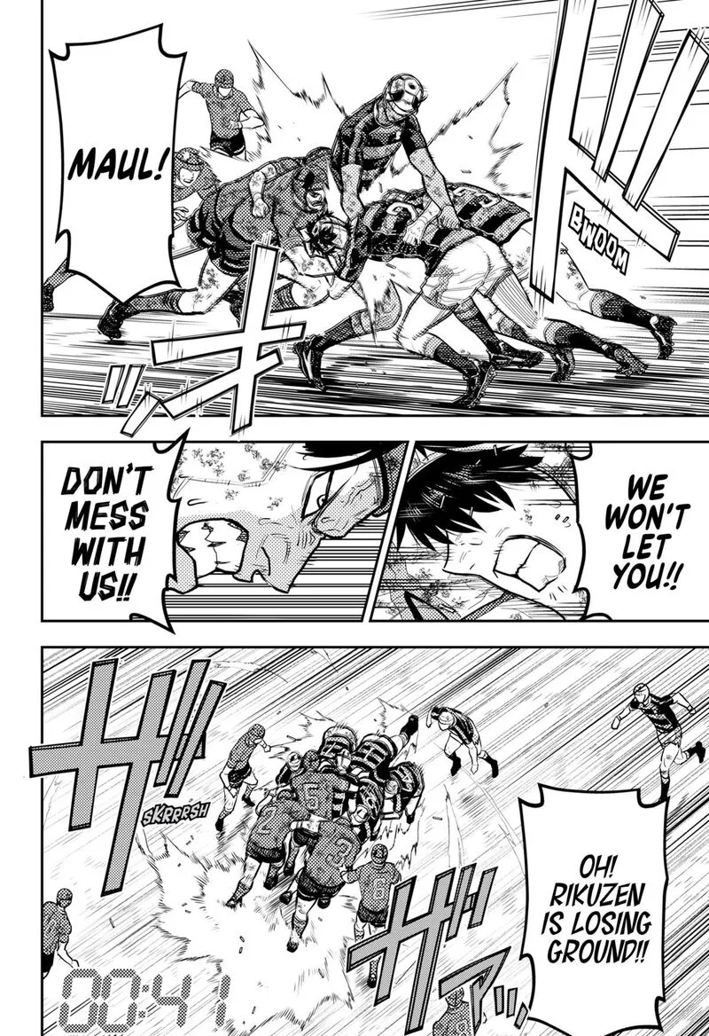 Saikyou no Uta Chapter 65 page 4