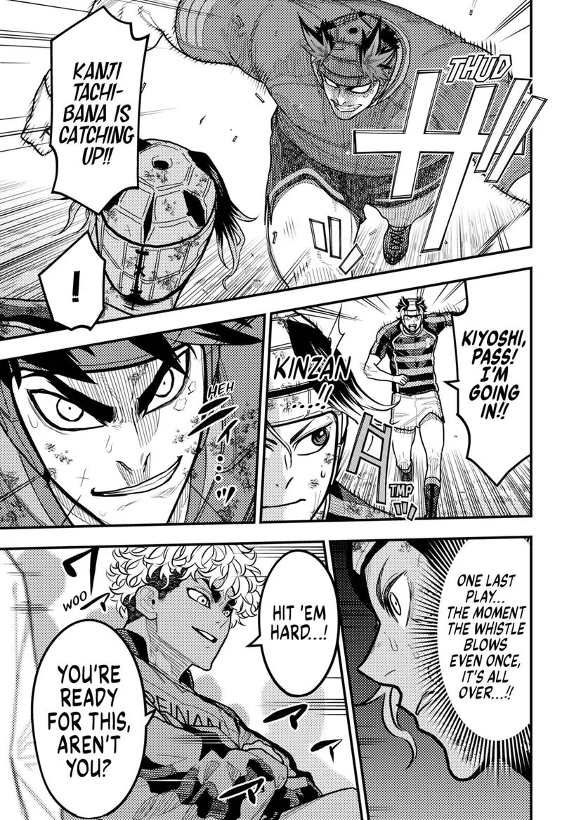 Saikyou no Uta Chapter 65 page 11