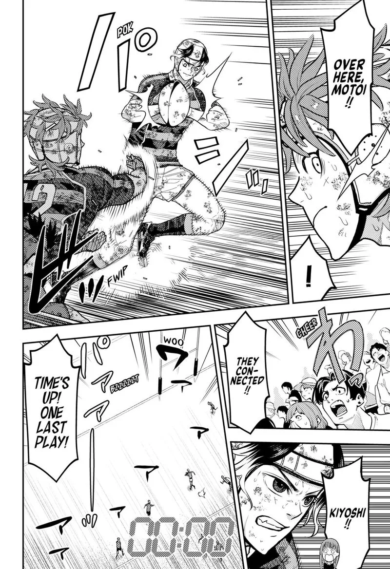 Saikyou no Uta Chapter 65 page 10