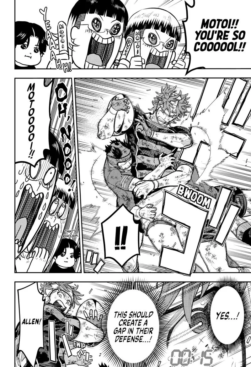 Saikyou no Uta Chapter 65 page 8