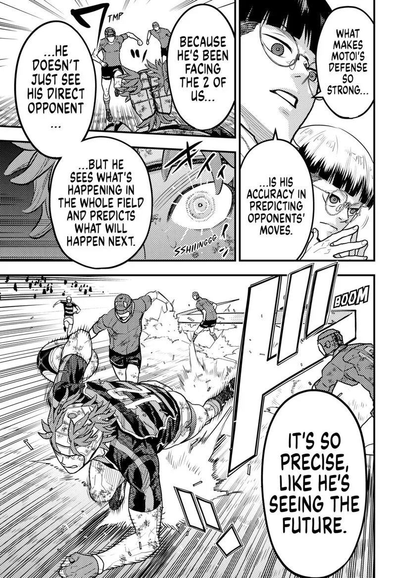Saikyou no Uta Chapter 65 page 7