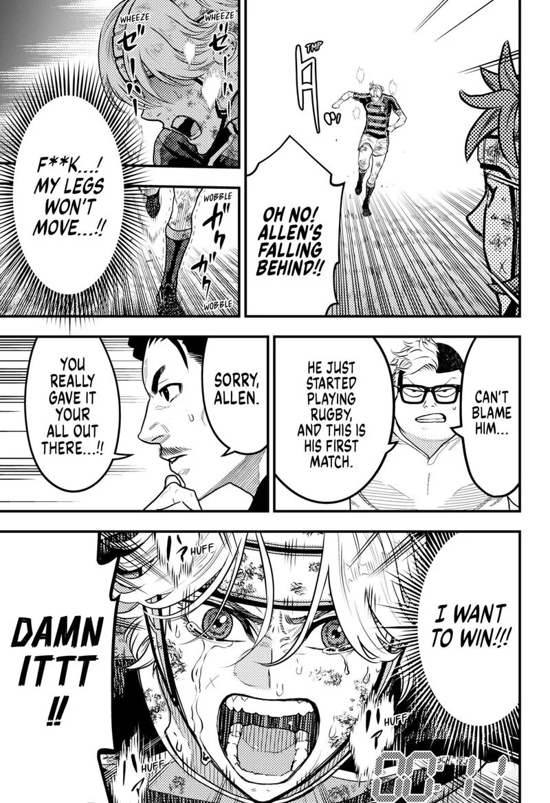 Saikyou no Uta Chapter 65 page 9