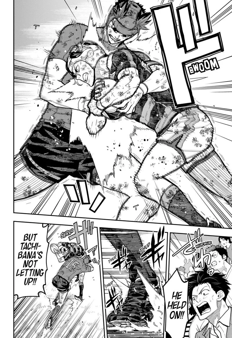 Saikyou no Uta Chapter 65 page 12