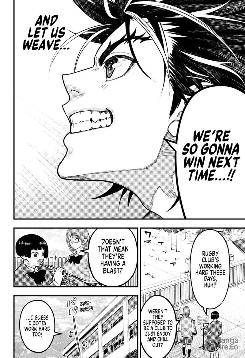 Saikyou no Uta Chapter 67 page 10
