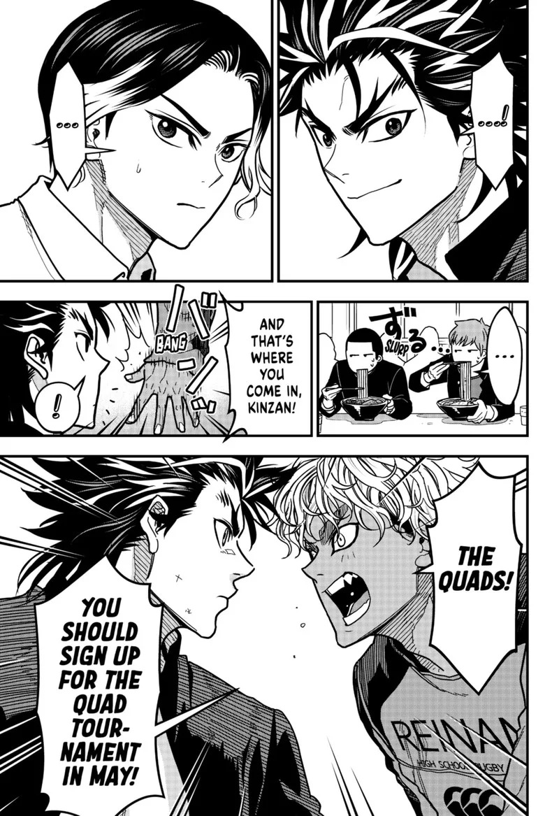 Saikyou no Uta Chapter 7 page 13