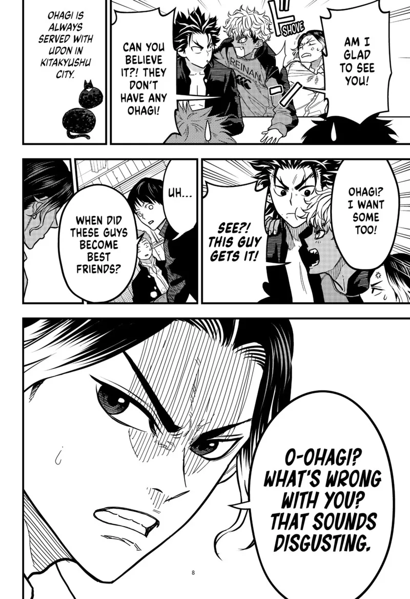 Saikyou no Uta Chapter 7 page 8