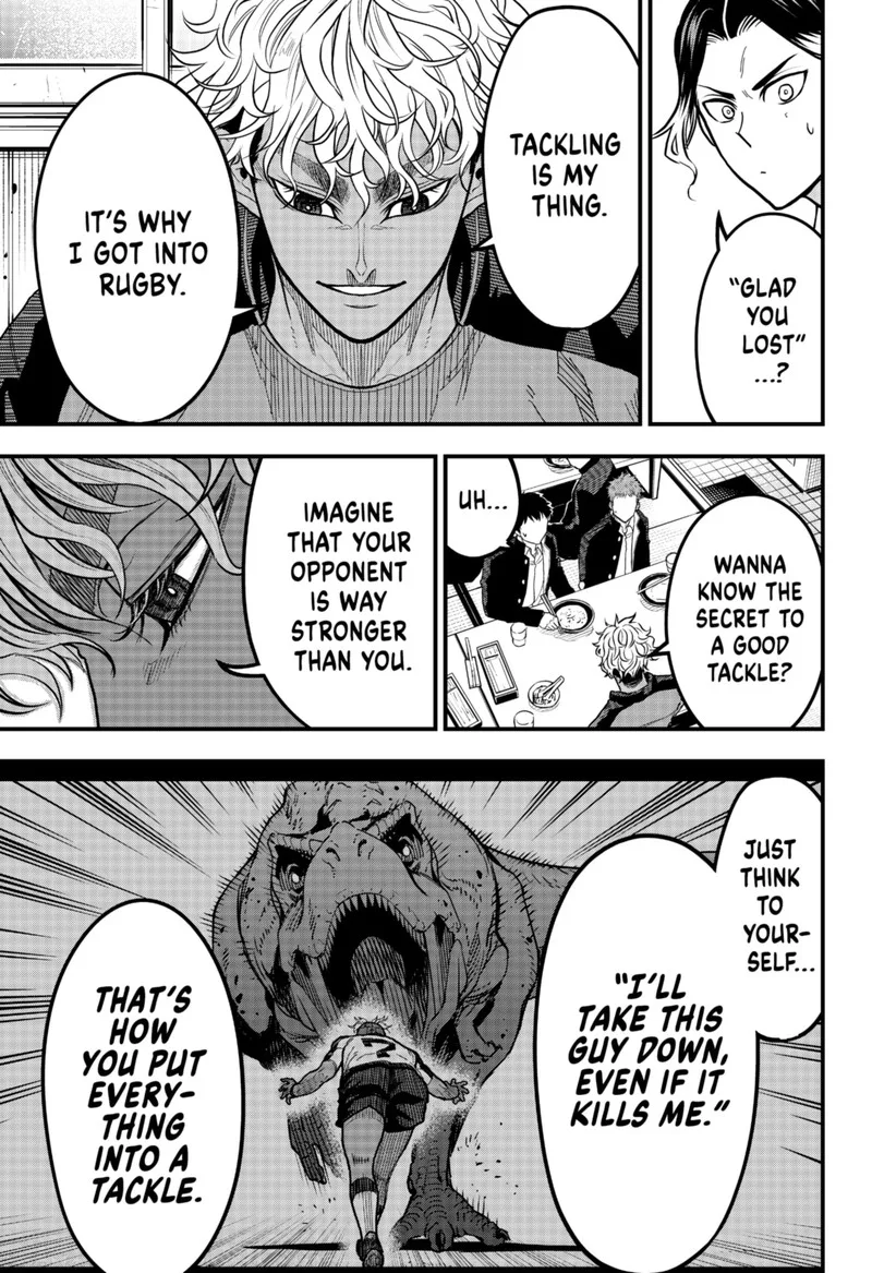 Saikyou no Uta Chapter 7 page 11