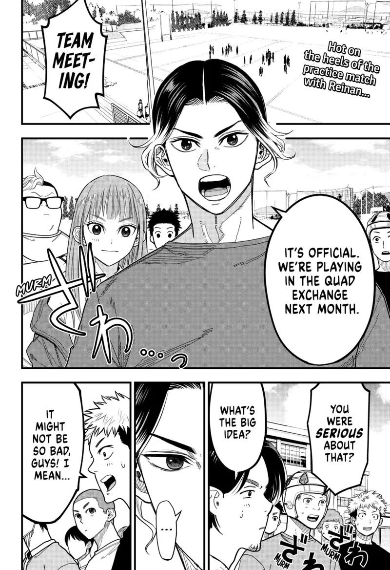 Saikyou no Uta Chapter 8 page 2