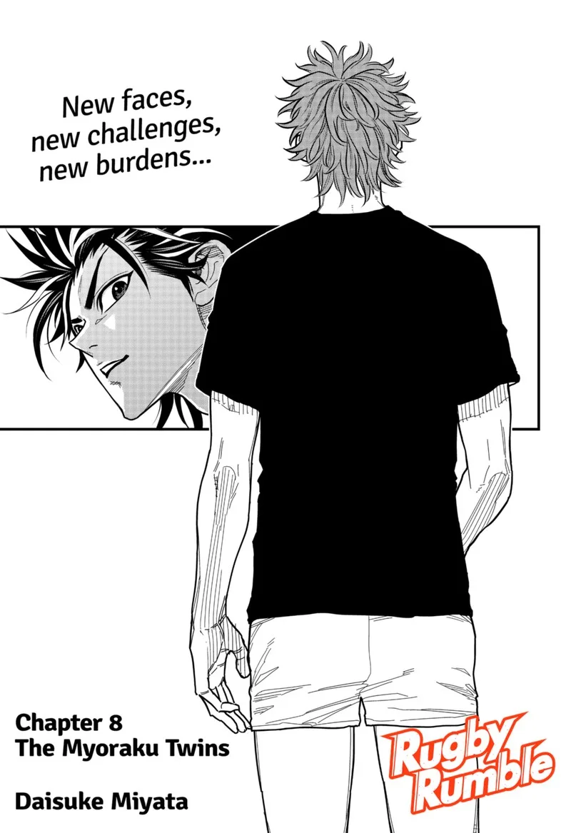 Saikyou no Uta Chapter 8 page 1