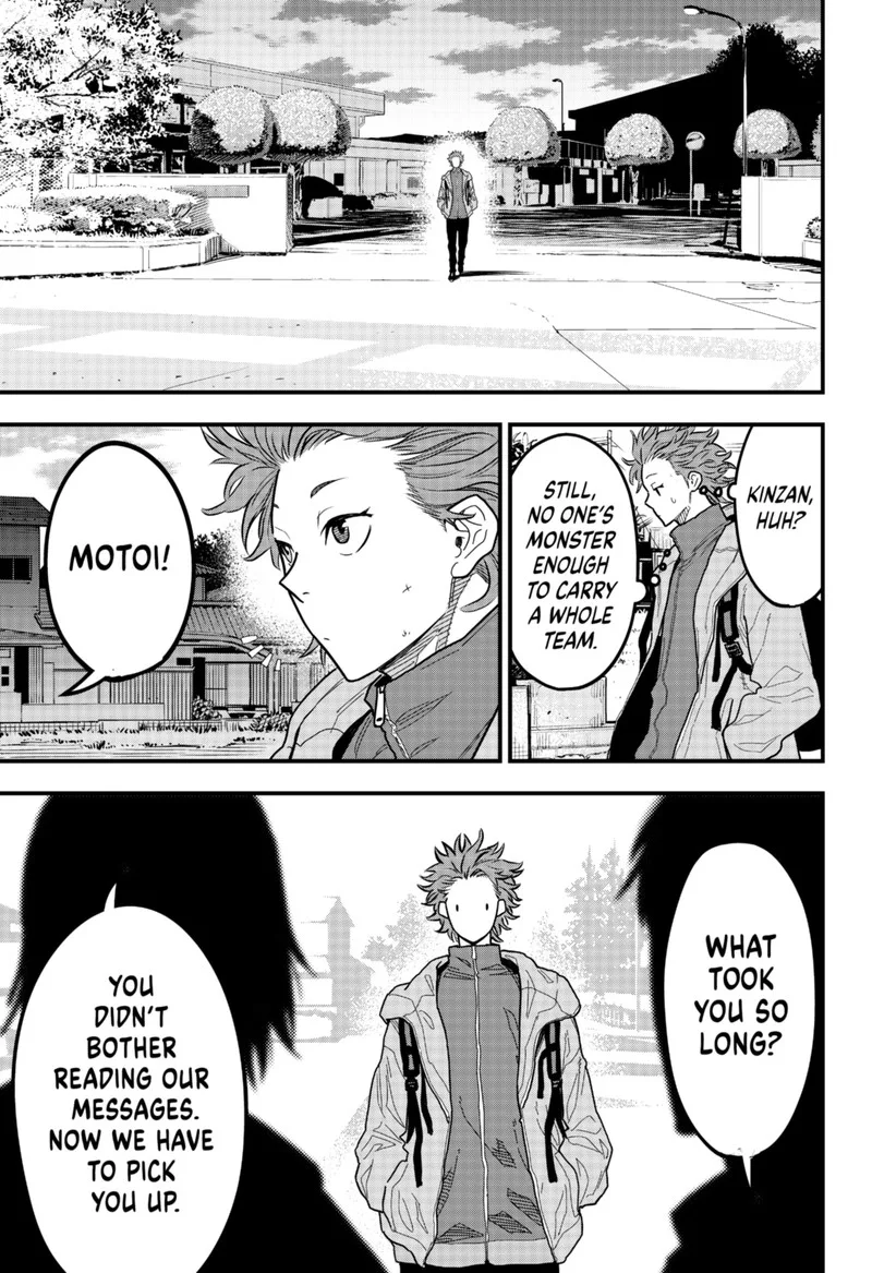 Saikyou no Uta Chapter 8 page 29