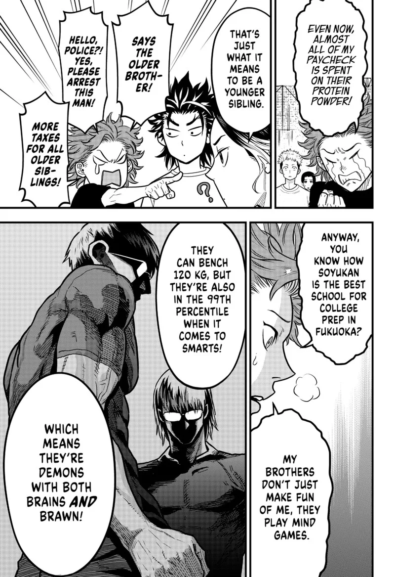 Saikyou no Uta Chapter 8 page 11