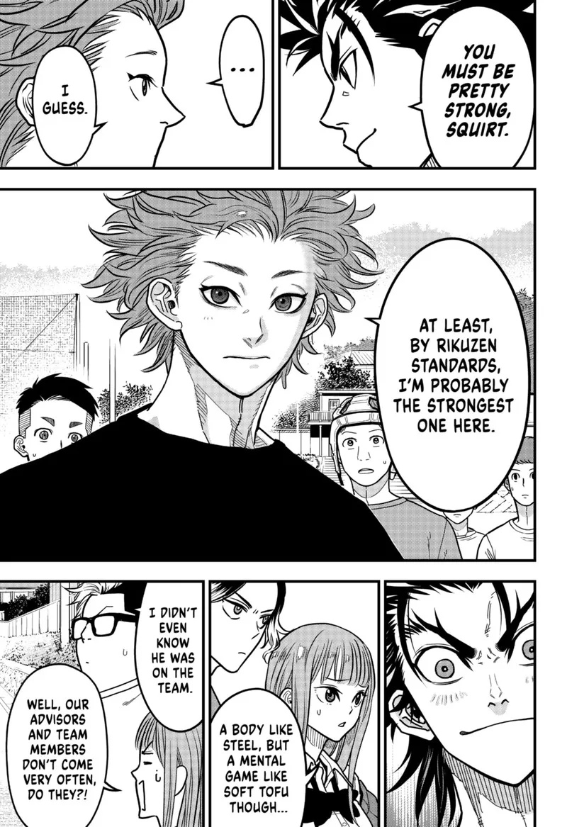 Saikyou no Uta Chapter 8 page 13
