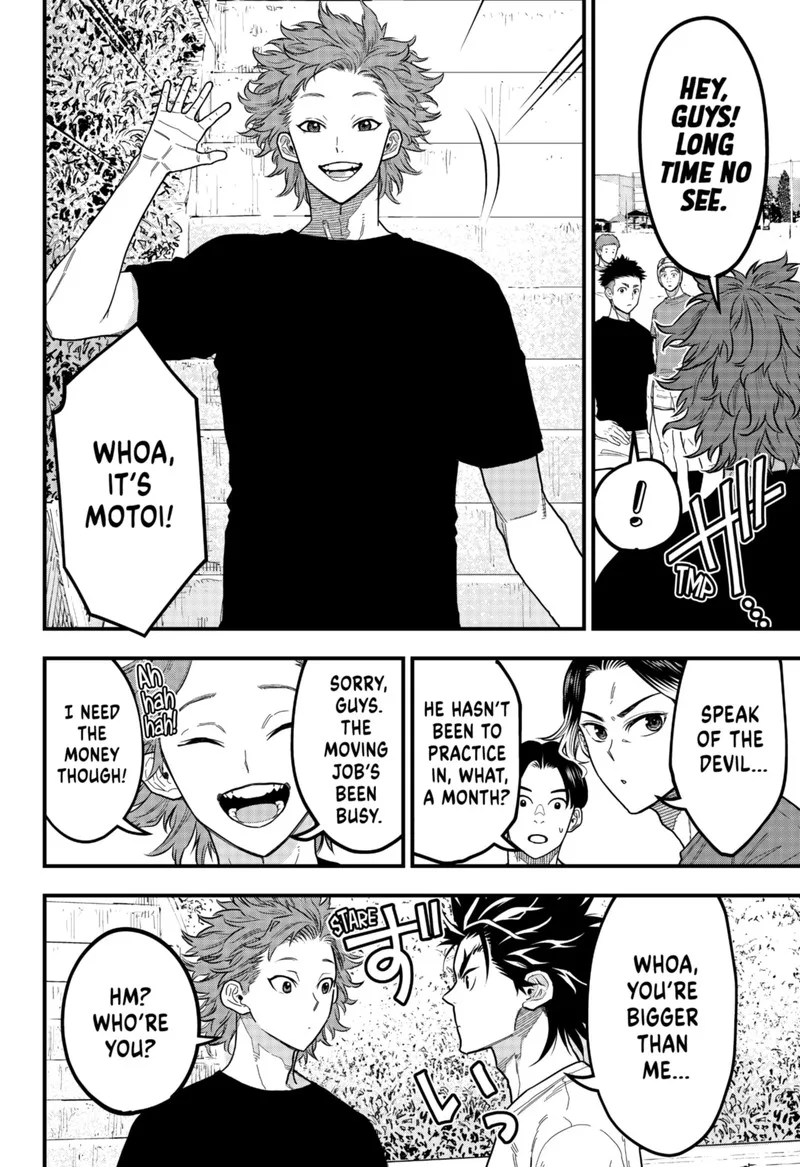 Saikyou no Uta Chapter 8 page 6