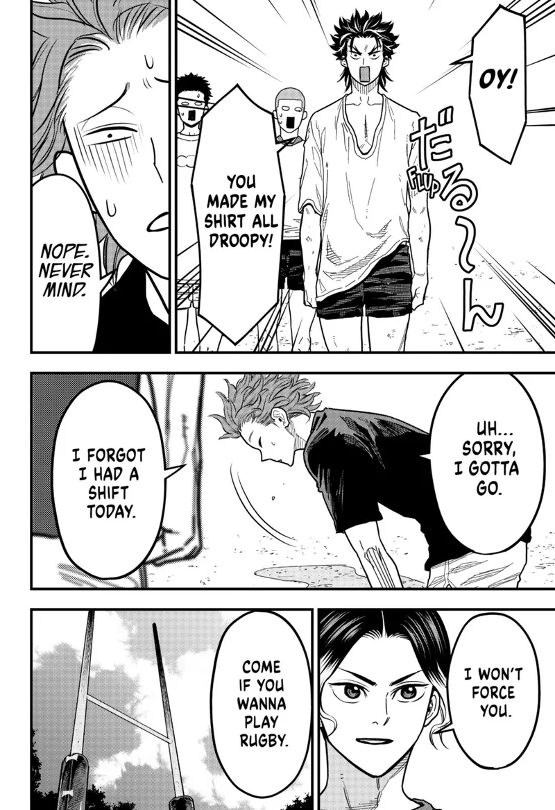 Saikyou no Uta Chapter 8 page 28
