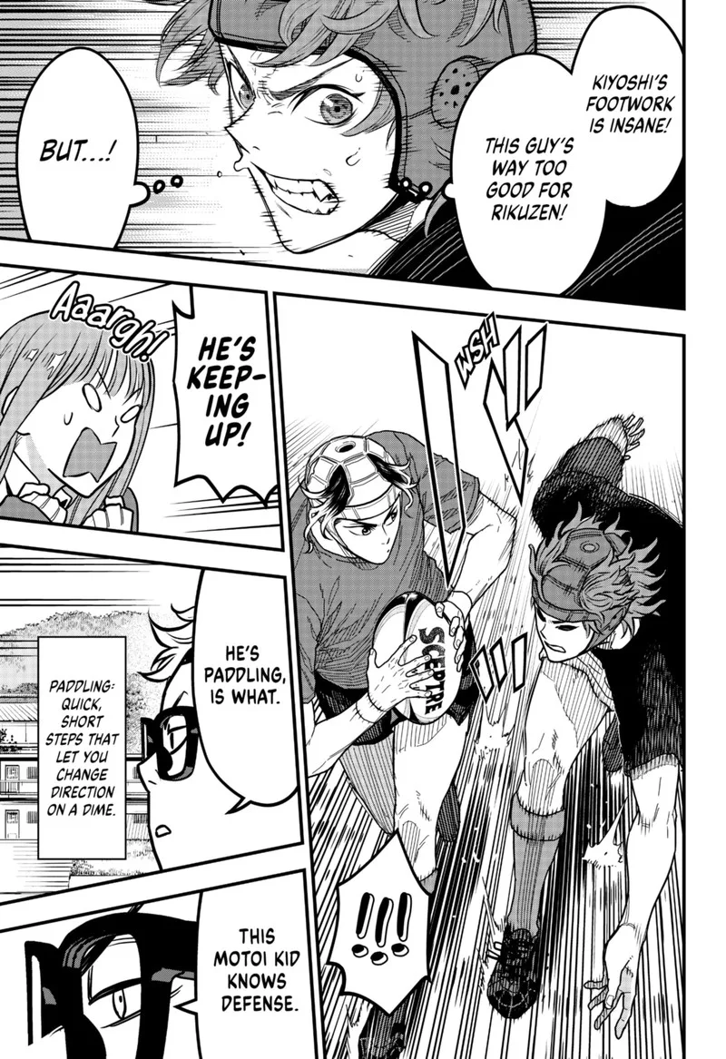 Saikyou no Uta Chapter 8 page 19