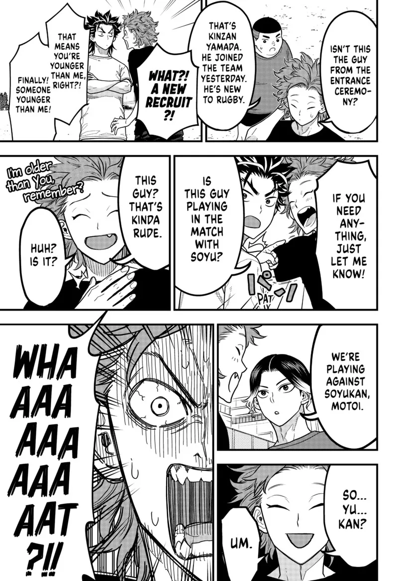 Saikyou no Uta Chapter 8 page 7