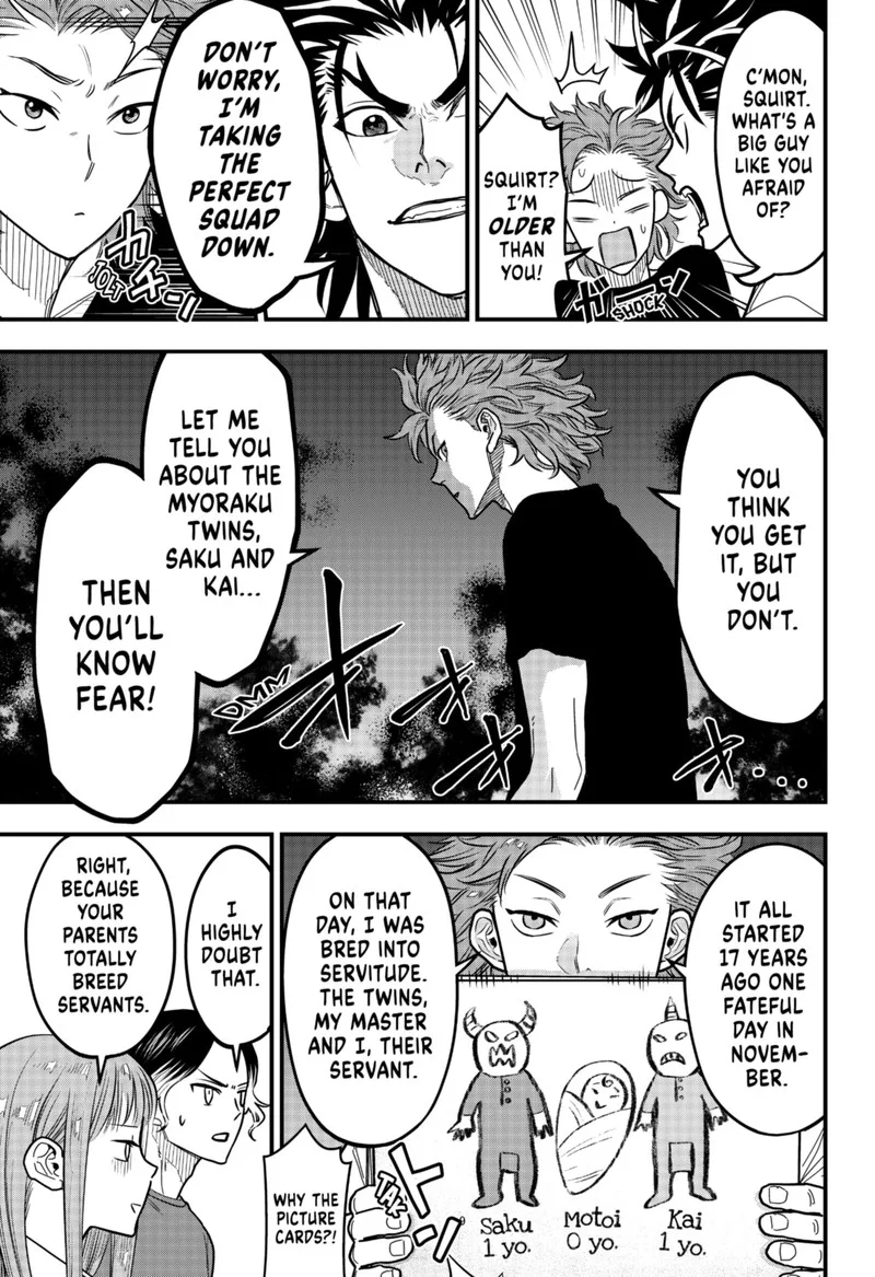 Saikyou no Uta Chapter 8 page 9