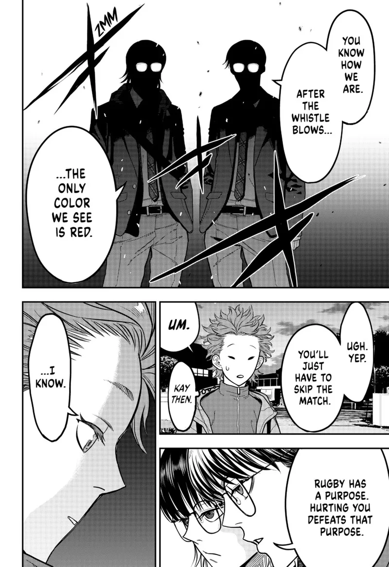 Saikyou no Uta Chapter 9 page 6