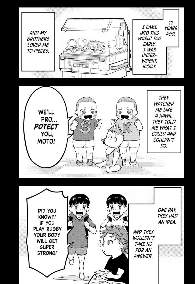 Saikyou no Uta Chapter 9 page 3