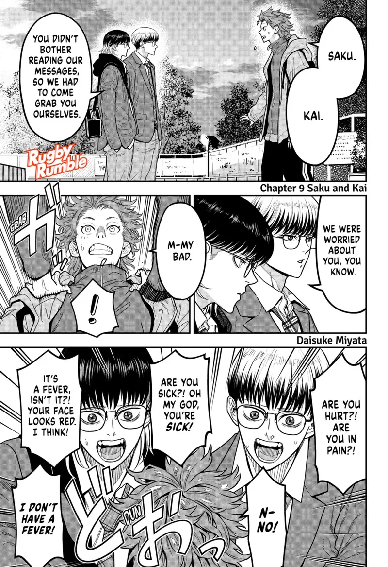 Saikyou no Uta Chapter 9 page 1