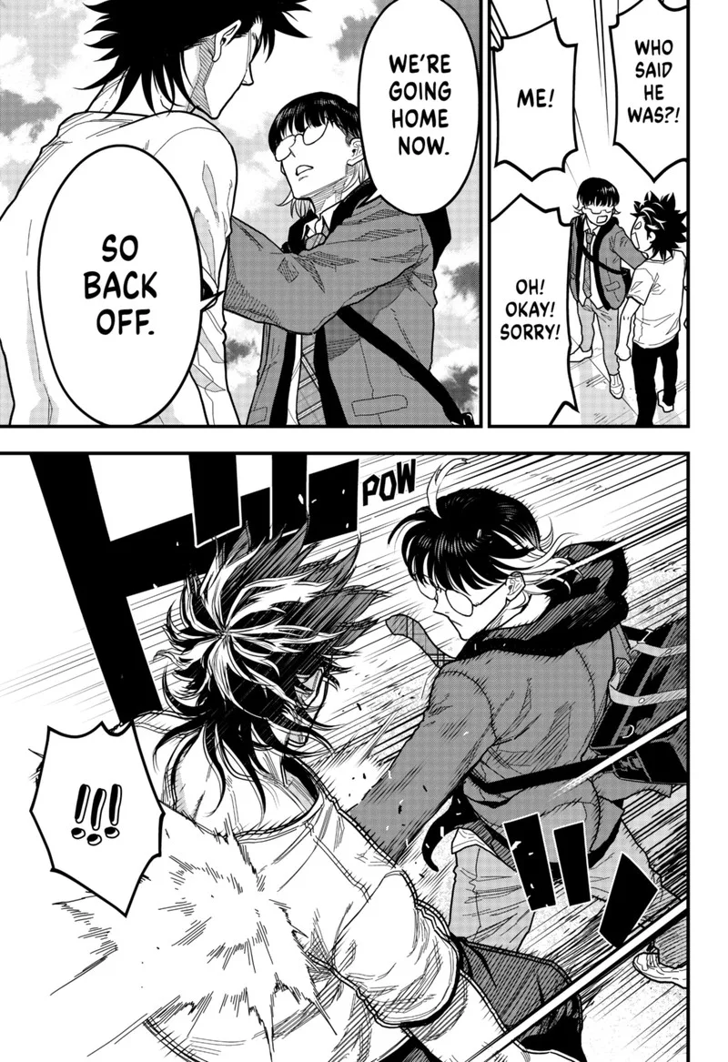 Saikyou no Uta Chapter 9 page 13