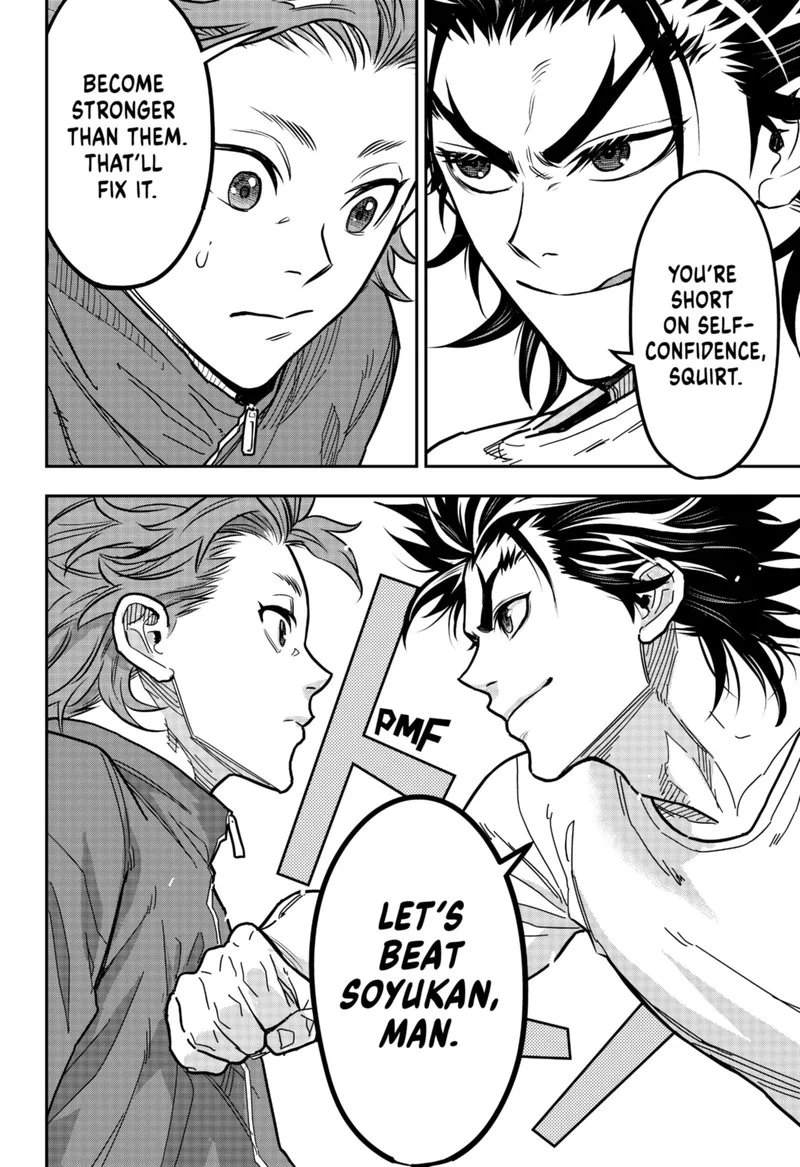 Saikyou no Uta Chapter 9 page 18